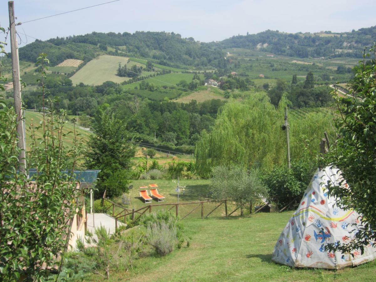 Le Spighe Agriturismo Cesena Kültér fotó
